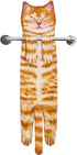 Cat Funny Hand Towels for Bathroom Kitchen
